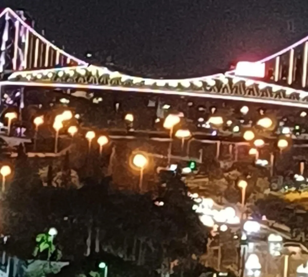 公寓 Apartamento Melhor Vista Do Centro De Florianópolis