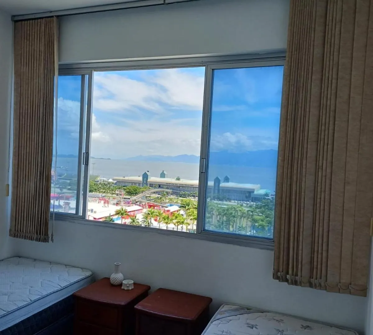 Apartamento Melhor Vista Do Centro De Florianópolis