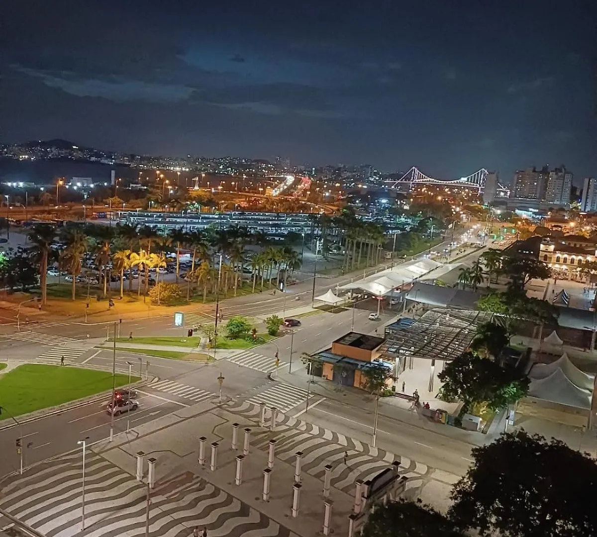דירה Apartamento Melhor Vista Do Centro De Florianópolis ברזיל