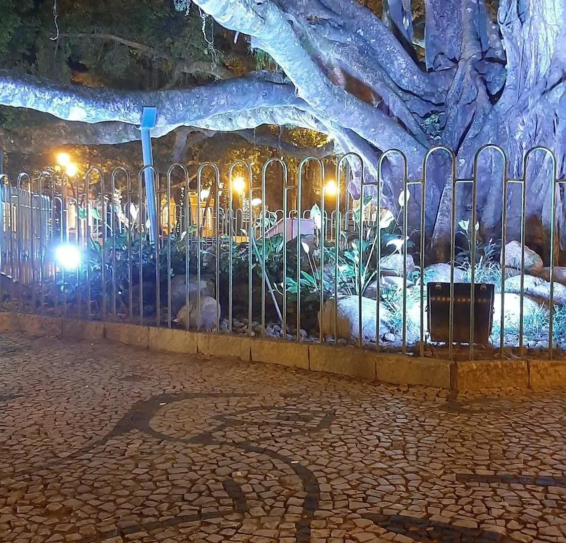 Apartamento Melhor Vista Do Centro De Florianópolis דירה