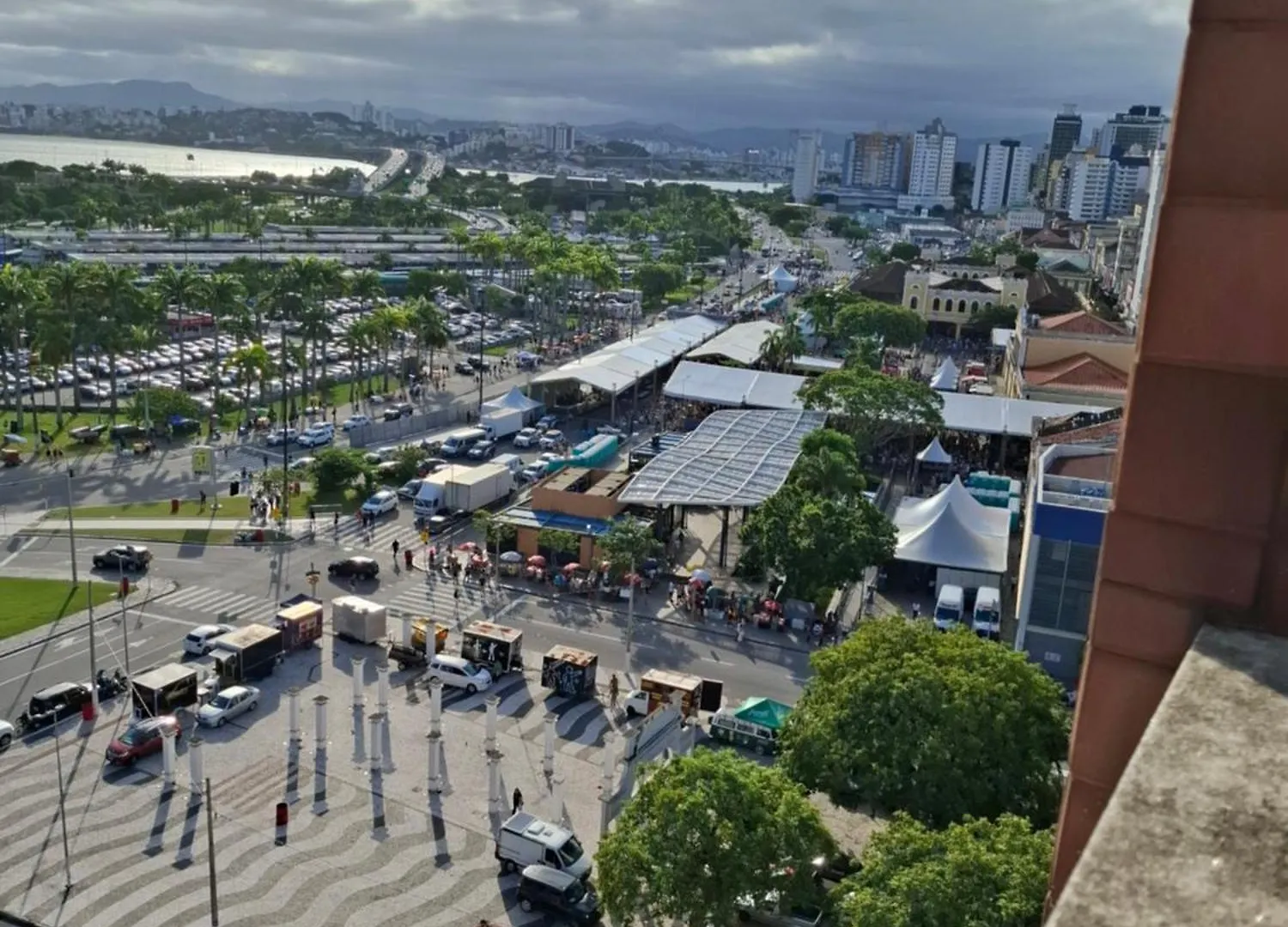 Apartamento Melhor Vista Do Centro De Florianópolis