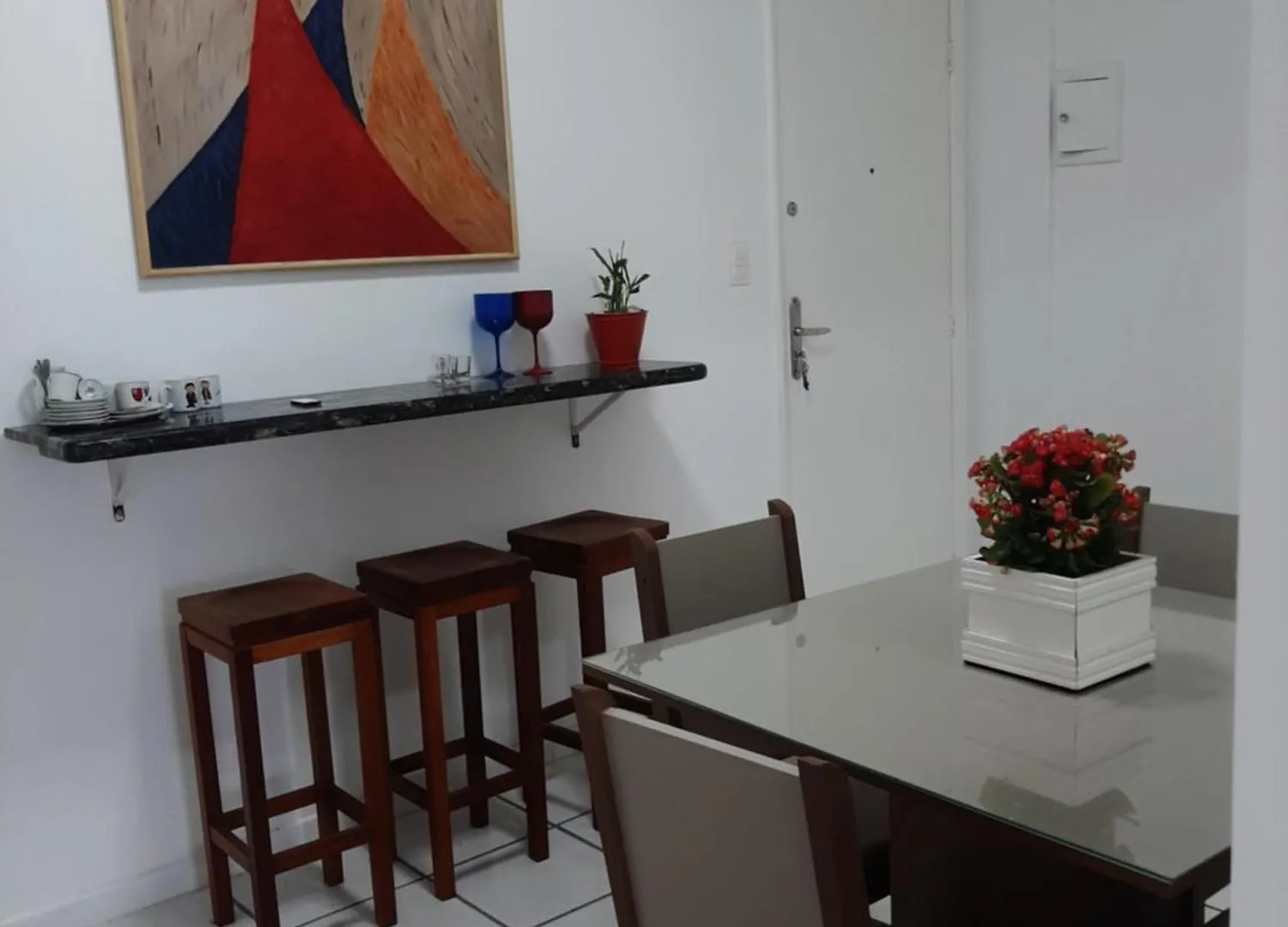 Apartamento Melhor Vista Do Centro De Florianópolis 0*,